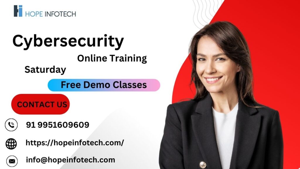 Cybersecurity Online Training in Hyderabad #1