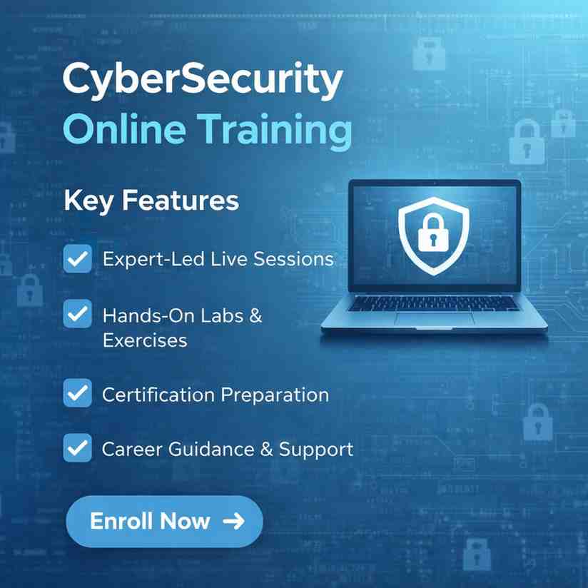 Cybersecurity Online Training