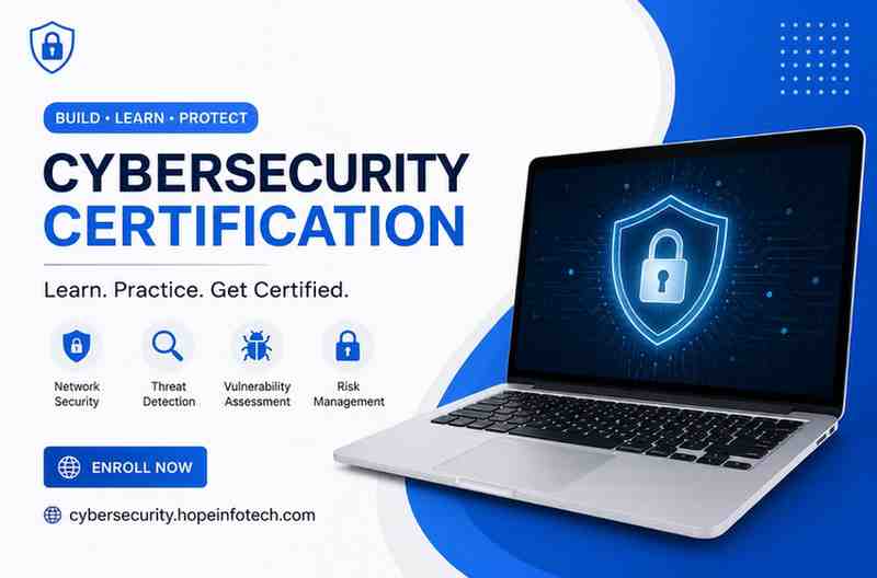 Best Cybersecurity Certification Online Training